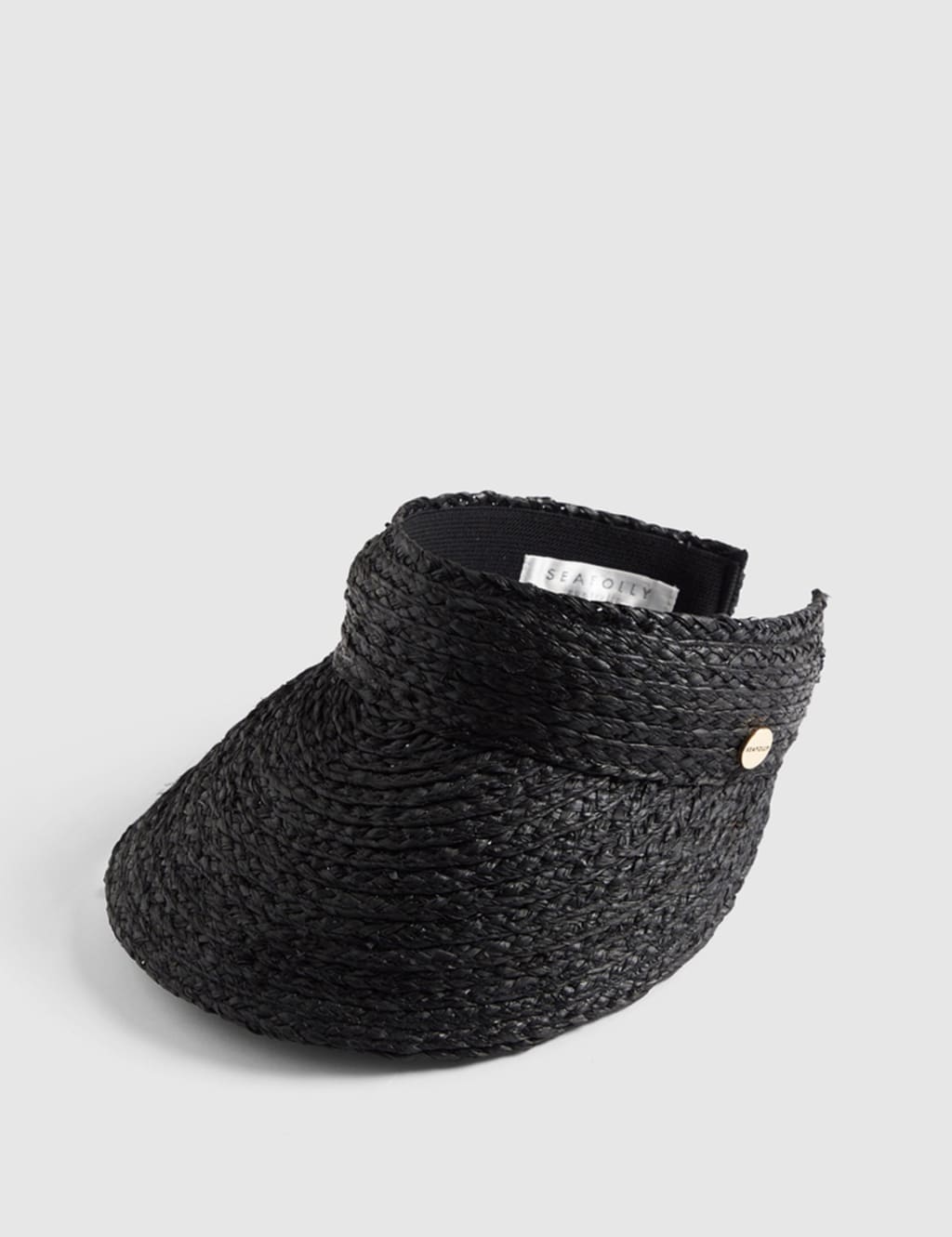 Raffia Visor 2 of 4
