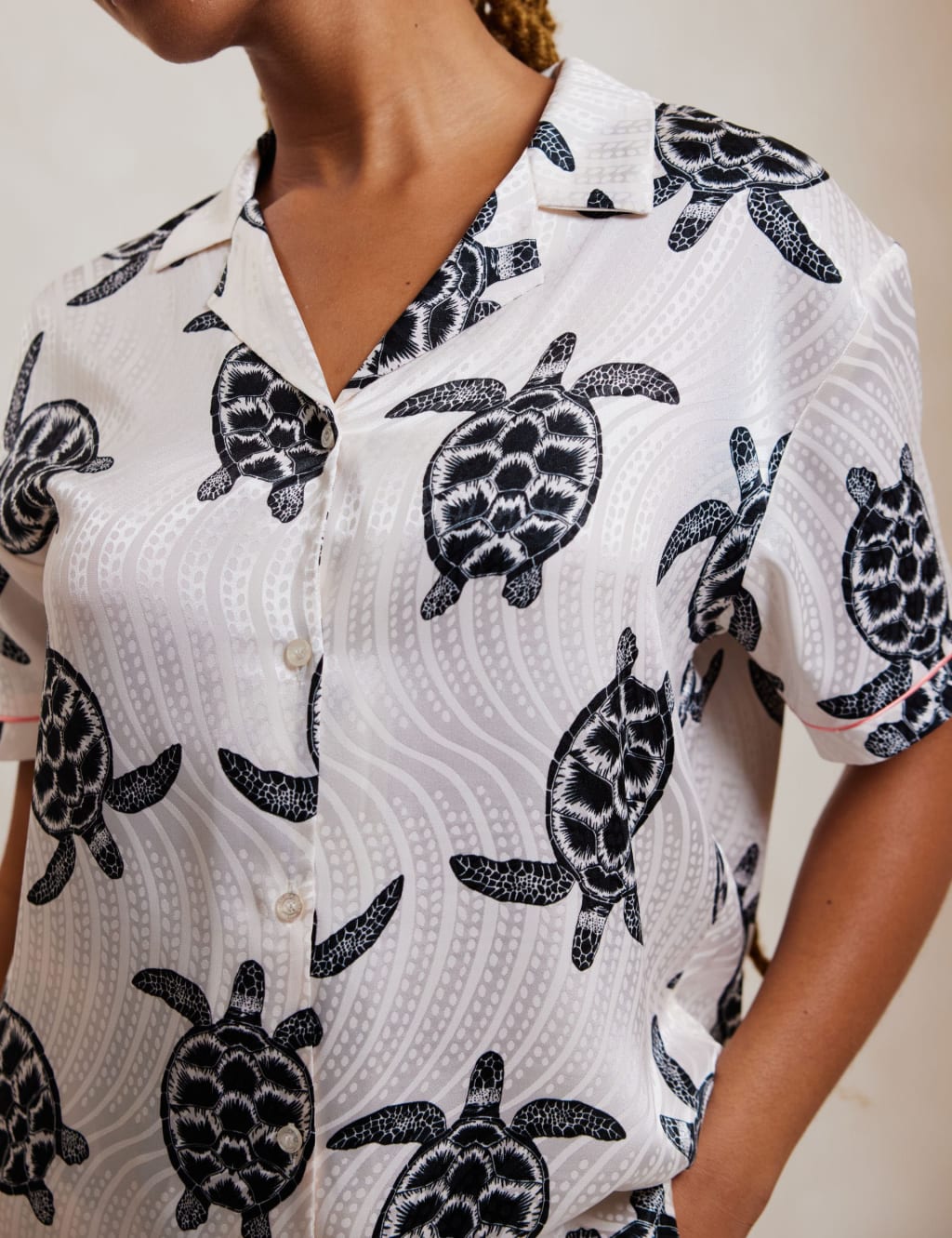 Jacquard Turtle Shortie Set 4 of 5