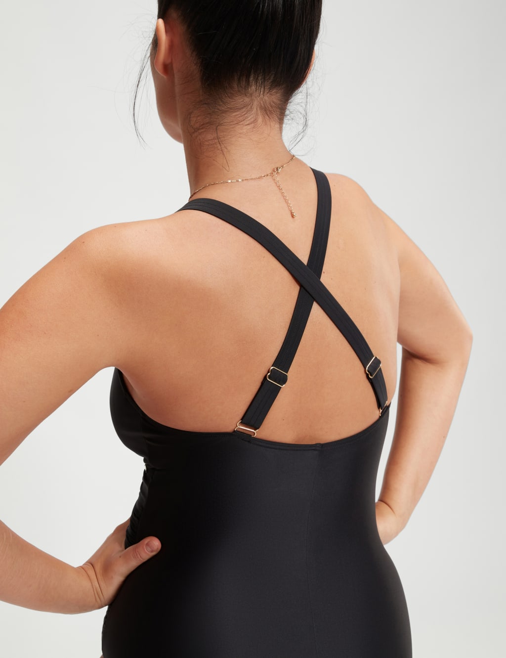 V-Neck Swimsuit 8 of 9