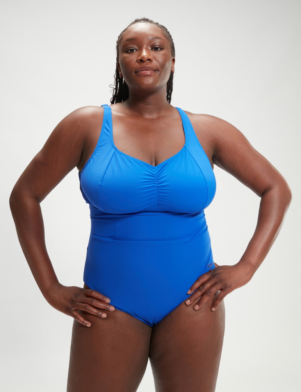 Shaping Plus Size AquaNite 1 Piece Swimsuit 2 of 6