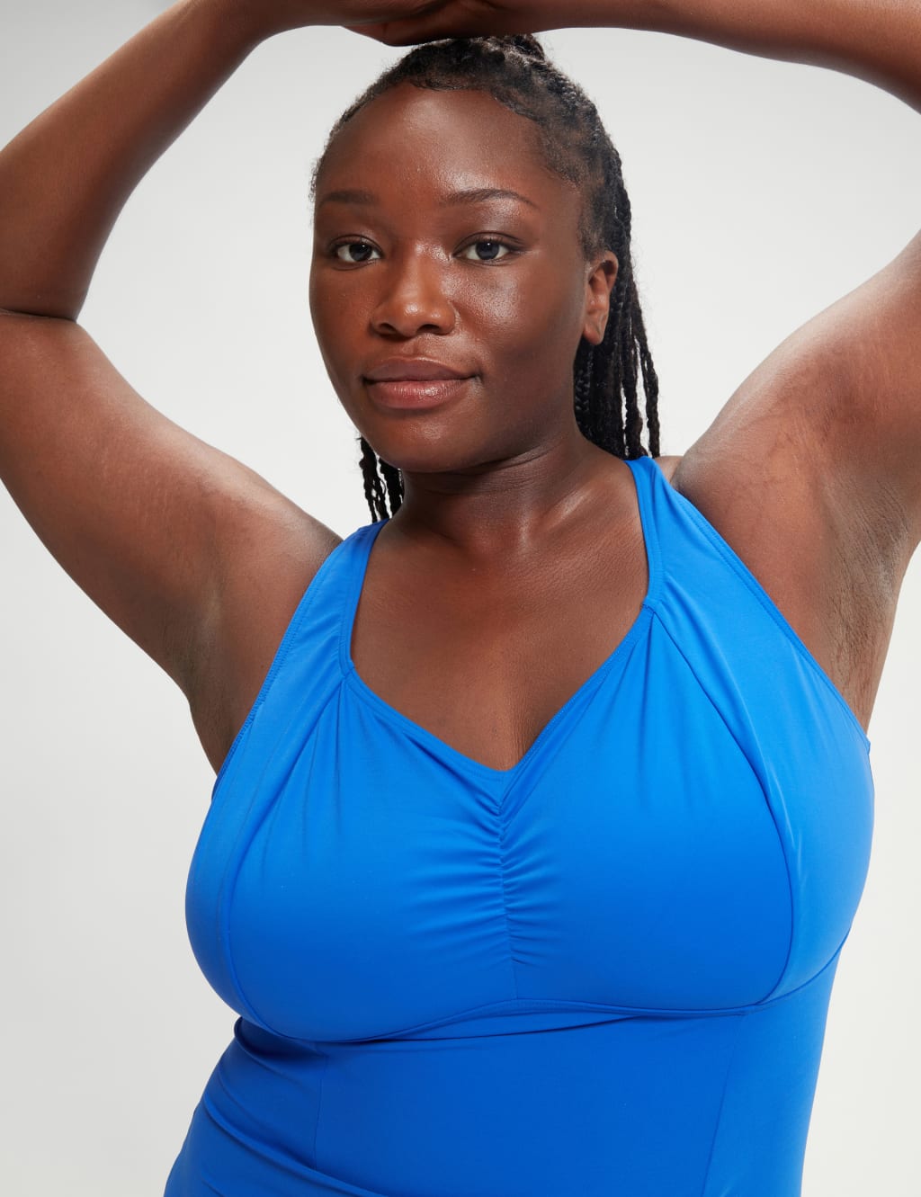 Shaping Plus Size AquaNite 1 Piece Swimsuit 5 of 6