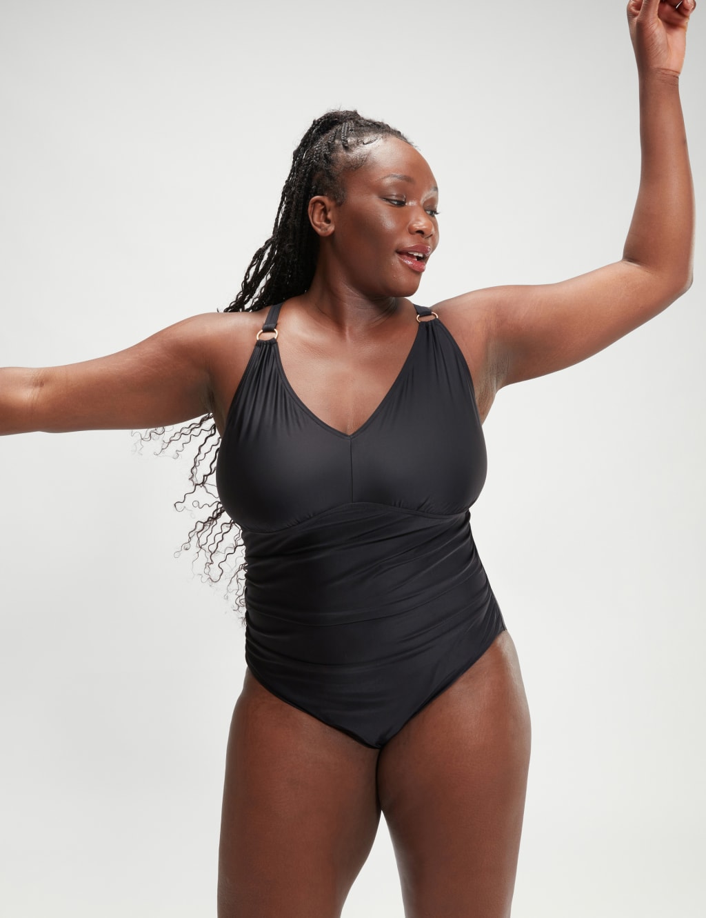V-Neck Swimsuit 2 of 6