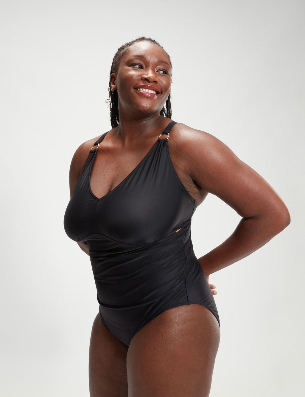 V-Neck Swimsuit 4 of 6