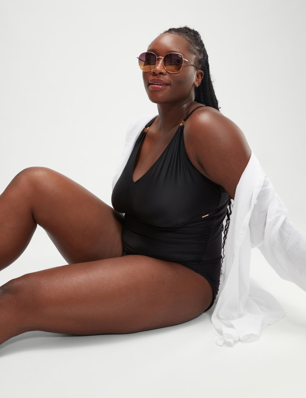 V-Neck Swimsuit 6 of 6