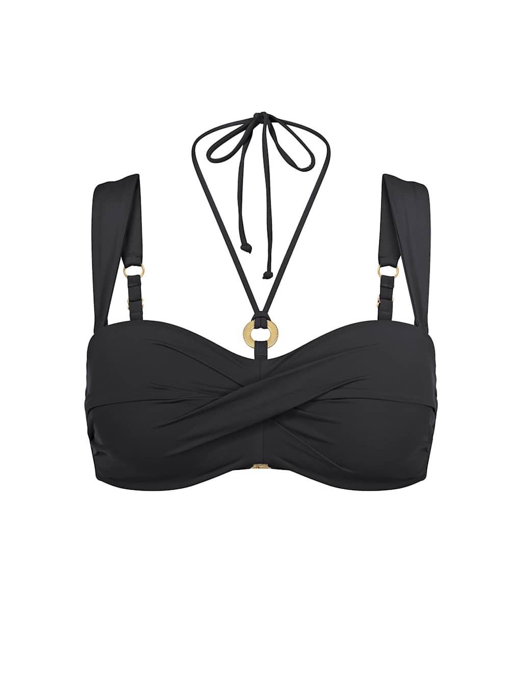 Summer Twist Padded Bandeau Bikini Top 2 of 5