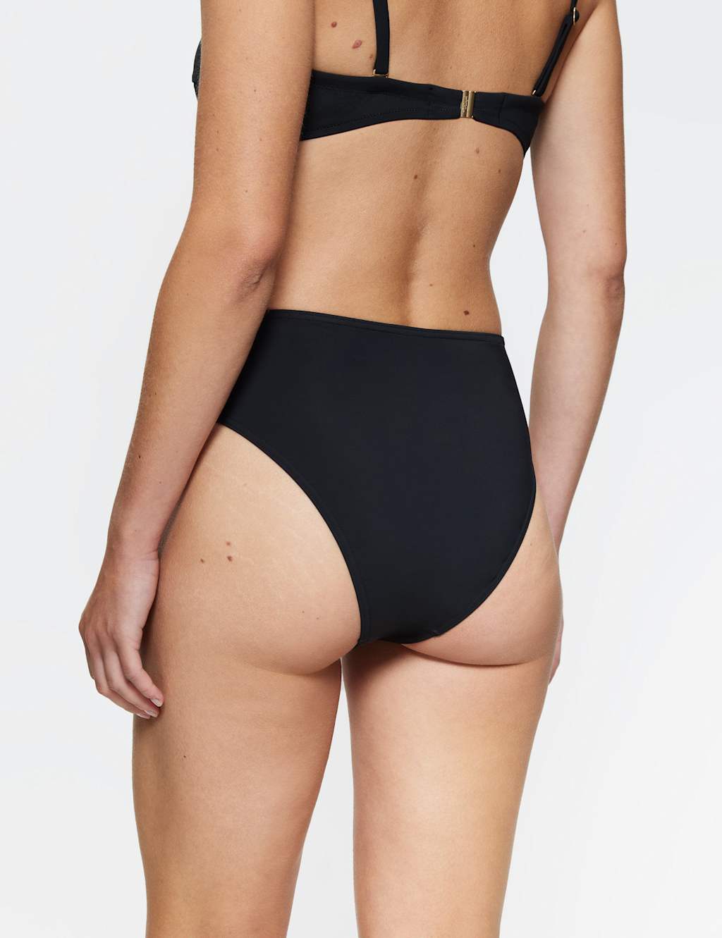 Summer Twist High Waisted Bikini Bottoms 3 of 5