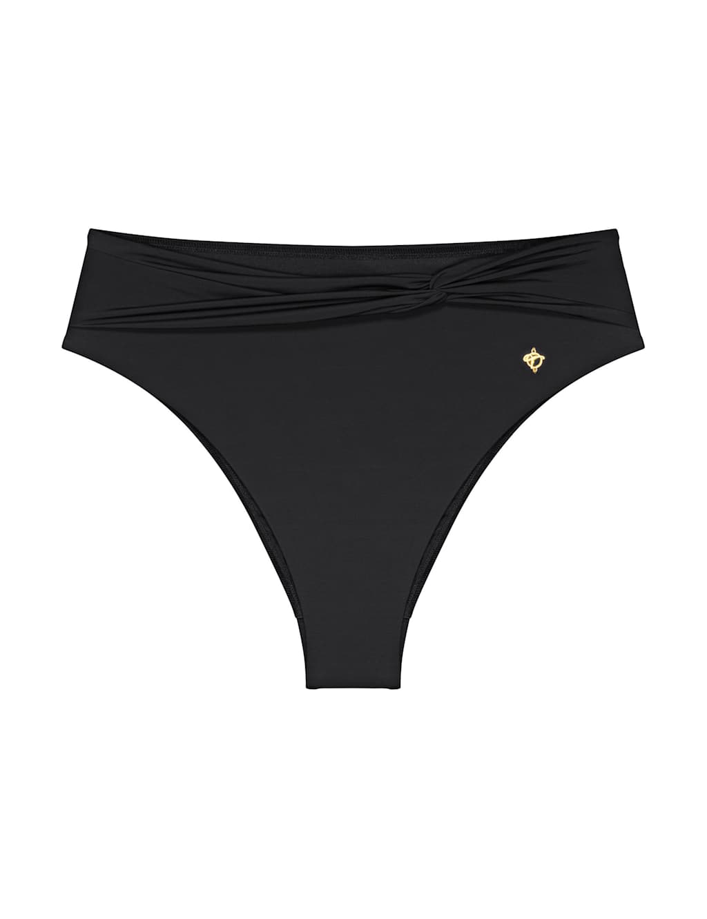 Summer Twist High Waisted Bikini Bottoms 5 of 5