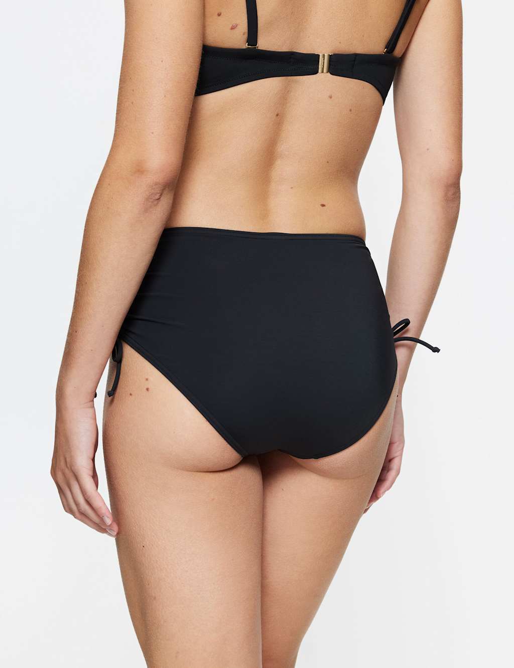 Summer Twist High Waisted Bikini Bottoms 4 of 5