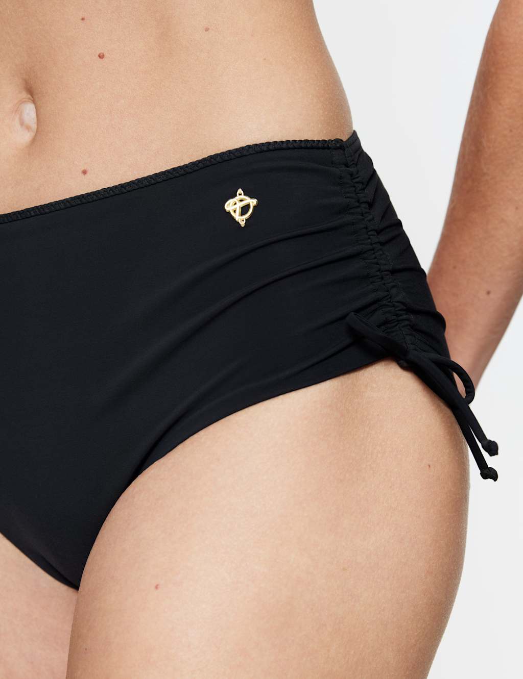 Summer Twist High Waisted Bikini Bottoms 5 of 5