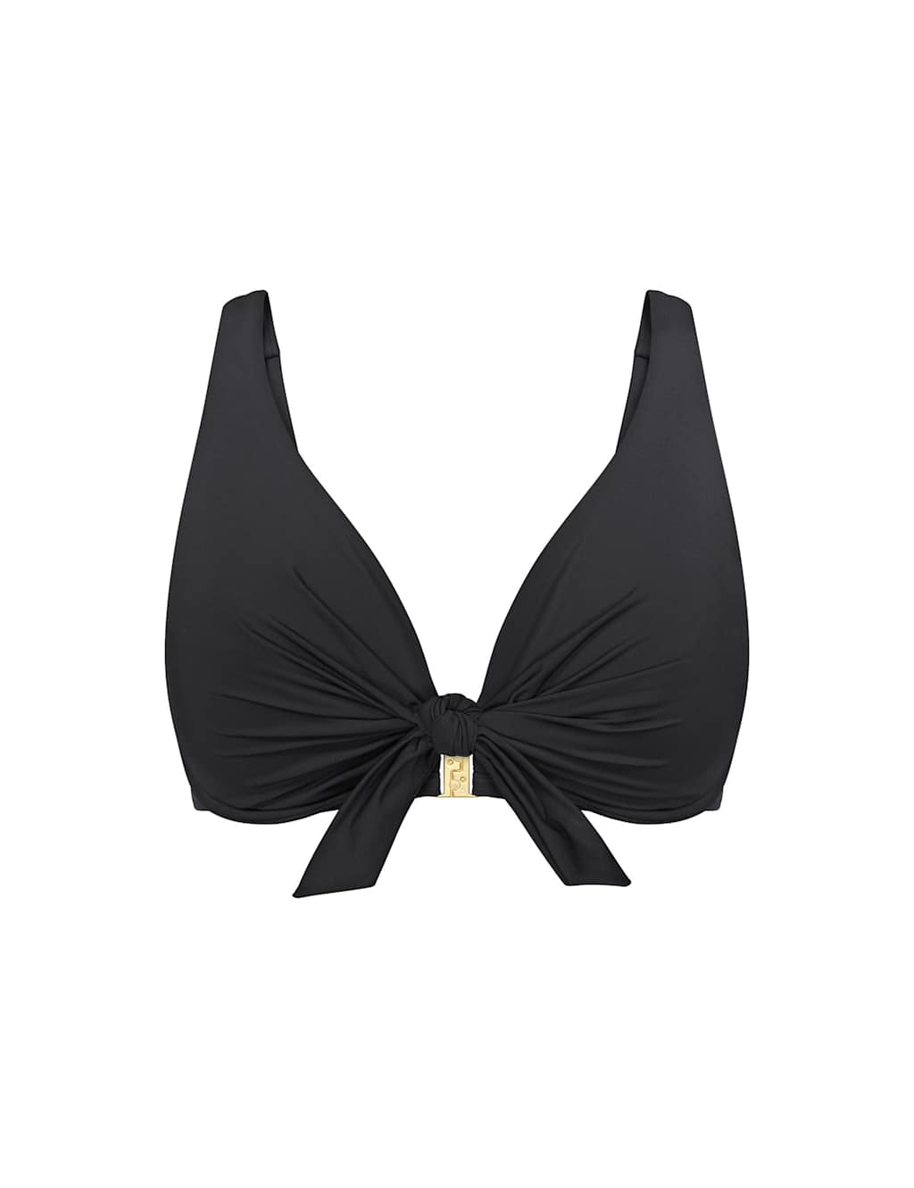 Summer Twist Wired Plunge Bikini Top B-E 2 of 5