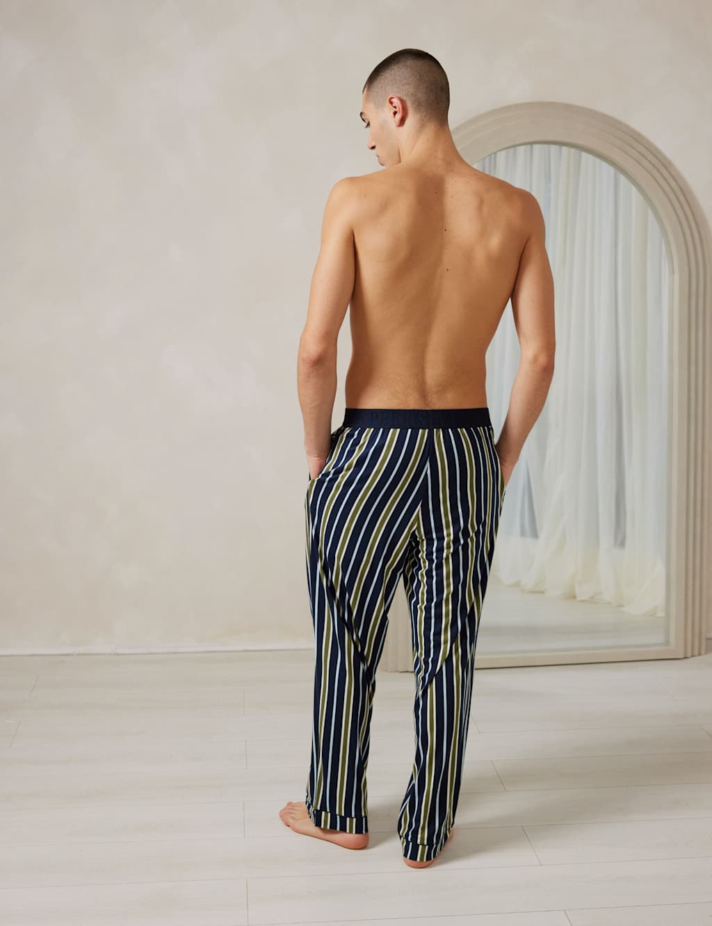 Striped Pyjama Bottoms 3 of 5