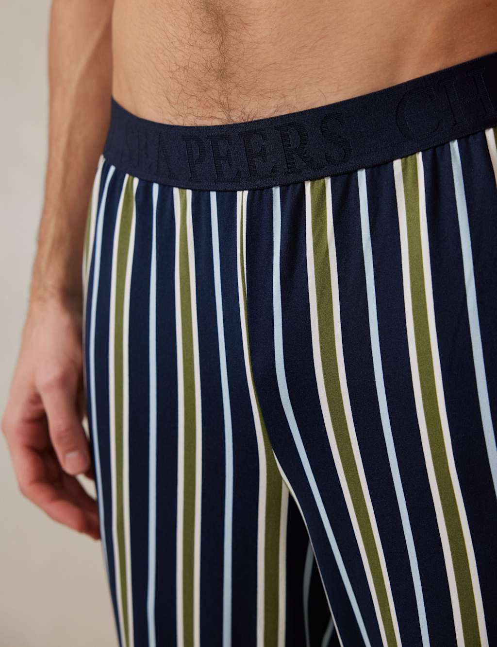 Striped Pyjama Bottoms 5 of 5