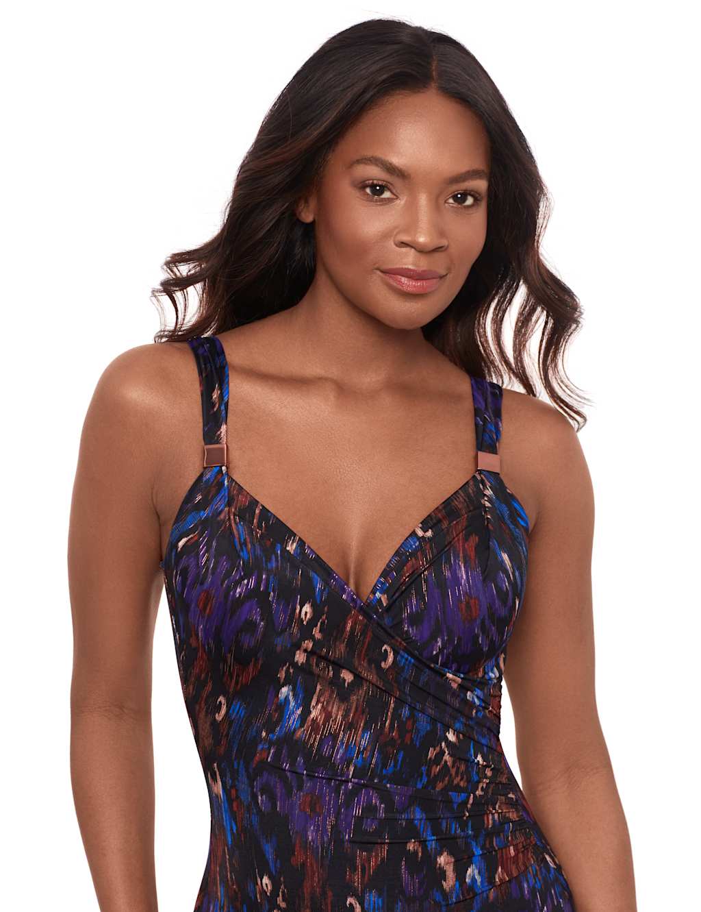 Razzle Dazzle Siren Extra Firm Control Swimsuit 5 of 6