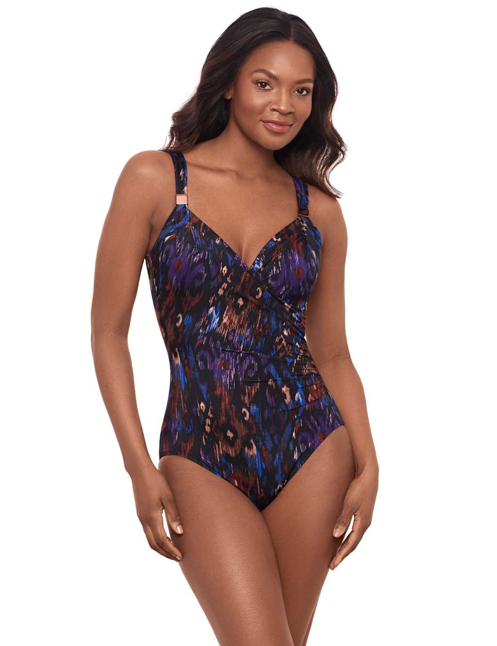 Razzle Dazzle Siren Extra Firm Control Swimsuit 6 of 6