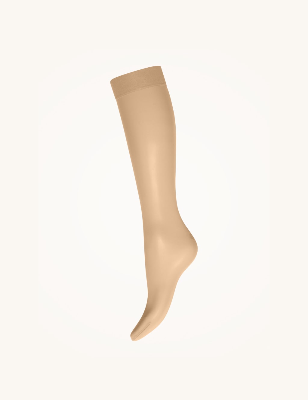 10 Denier Sheer Knee Highs 2 of 3
