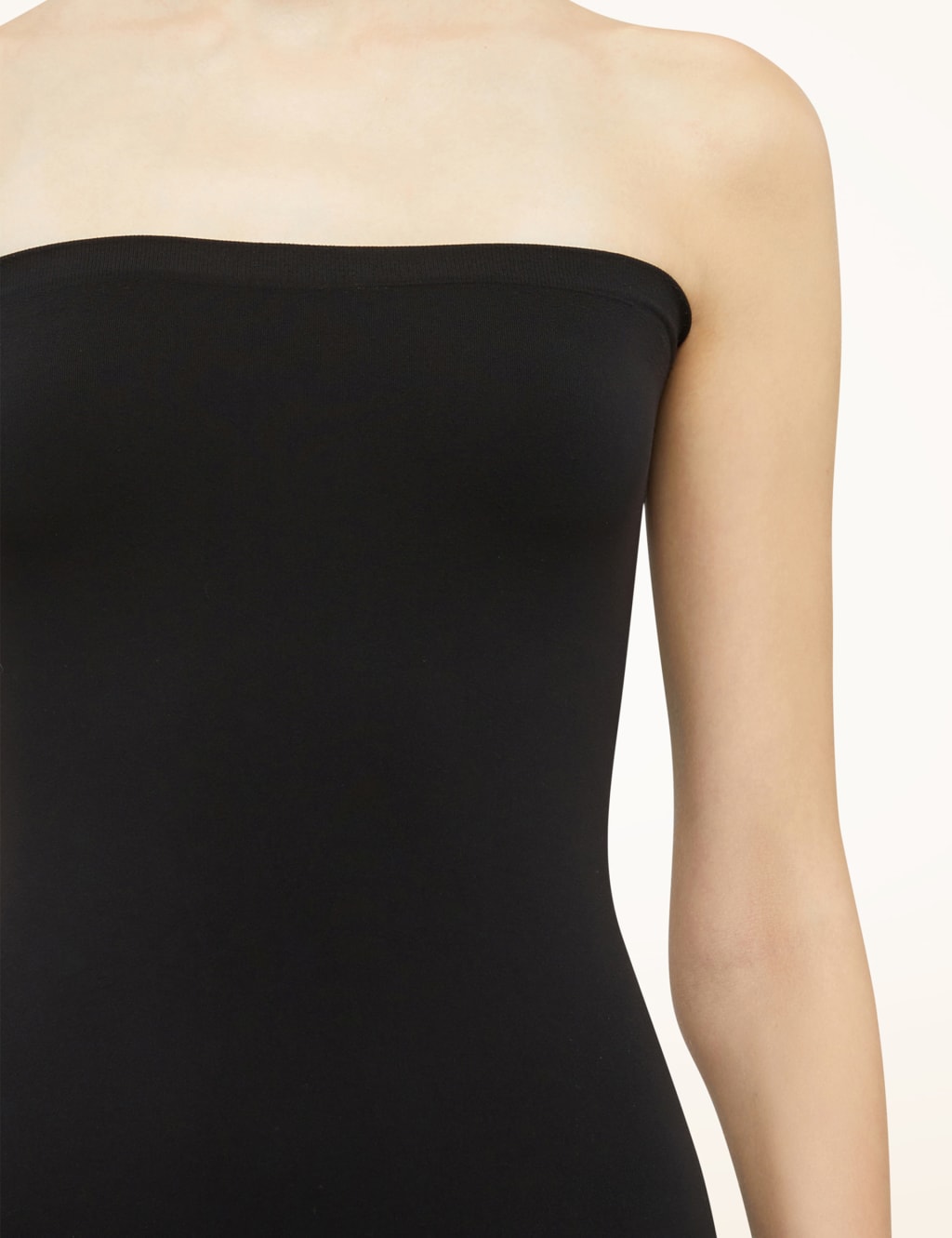 Velvet Bandeau Bodycon Dress 4 of 4