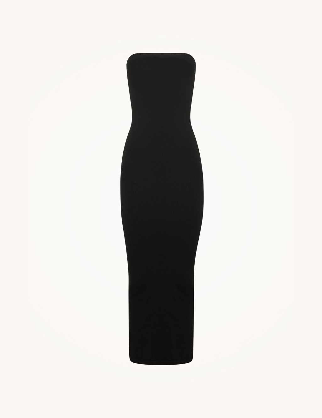 Velvet Bandeau Bodycon Dress 2 of 4