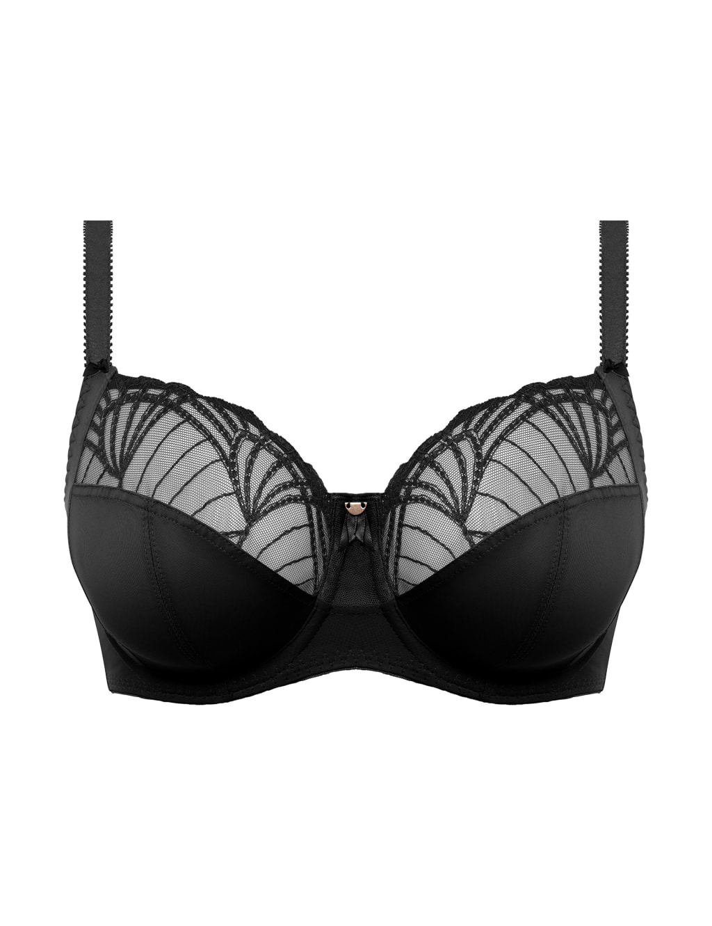 Adelle Wired Side Support Full Cup Bra 2 of 5