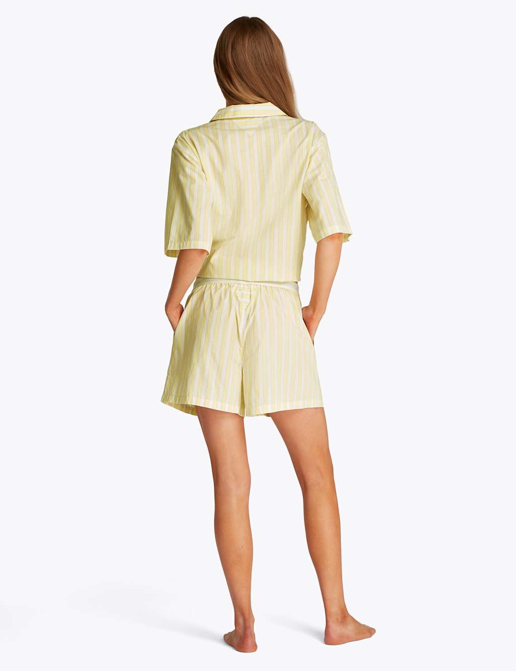 Essentials Pure Cotton Poplin Pyjama Shorts 4 of 5