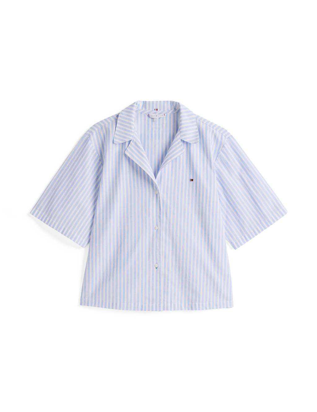 Essentials Cotton Rich Striped Shortie Set 5 of 6