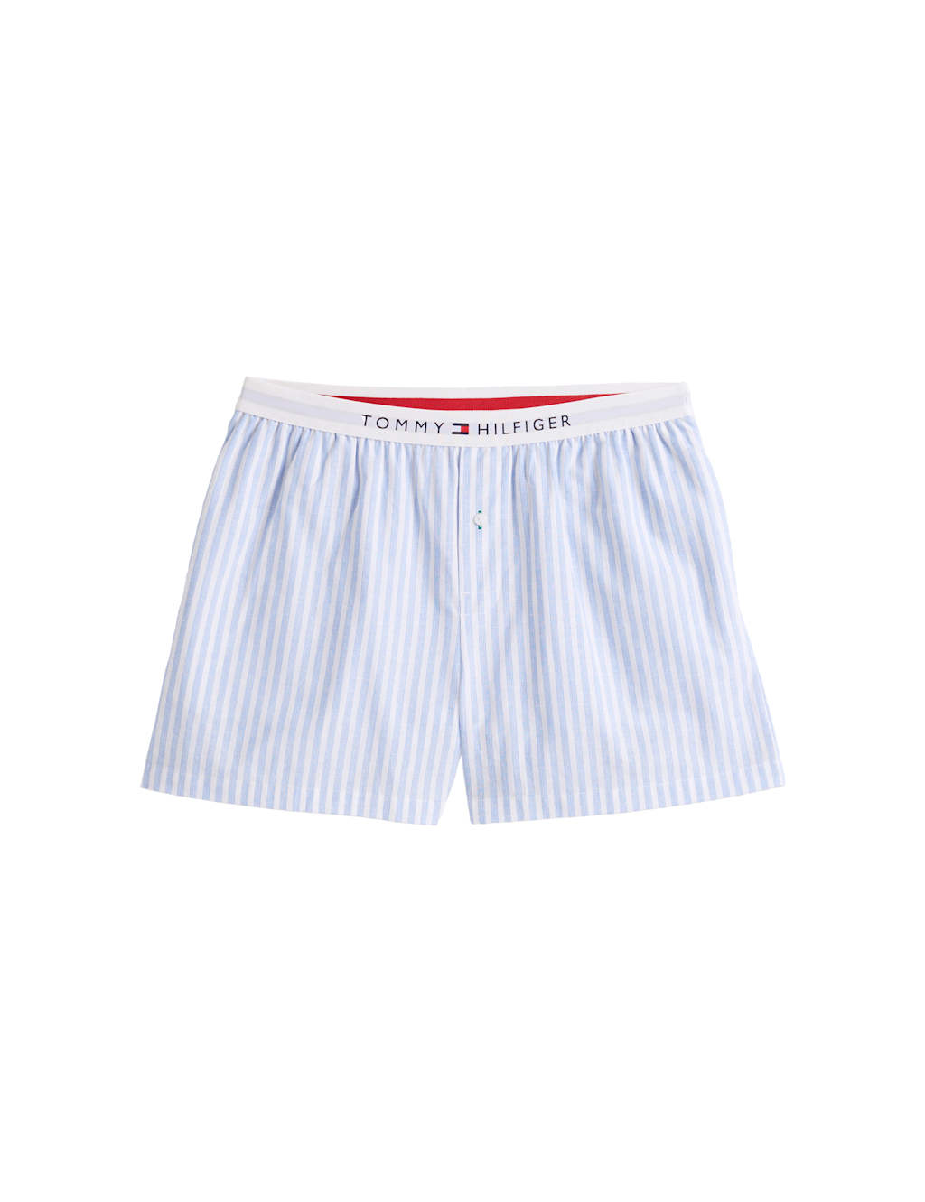 Essentials Cotton Rich Striped Shortie Set 6 of 6
