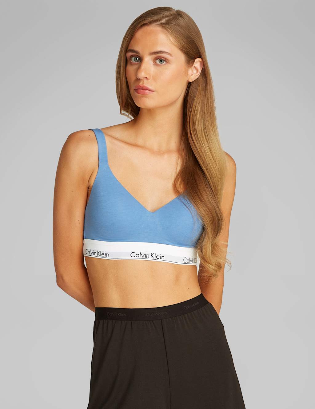 Modern Cotton Lift Non Wired Bralette 3 of 5