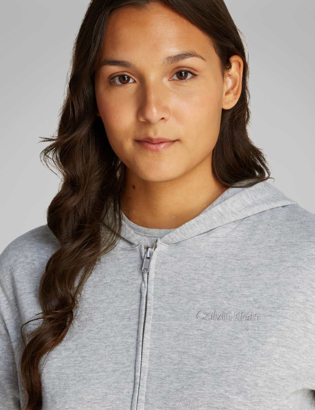 Modern Terry Cotton Rich Zip Lounge Hoodie 5 of 5