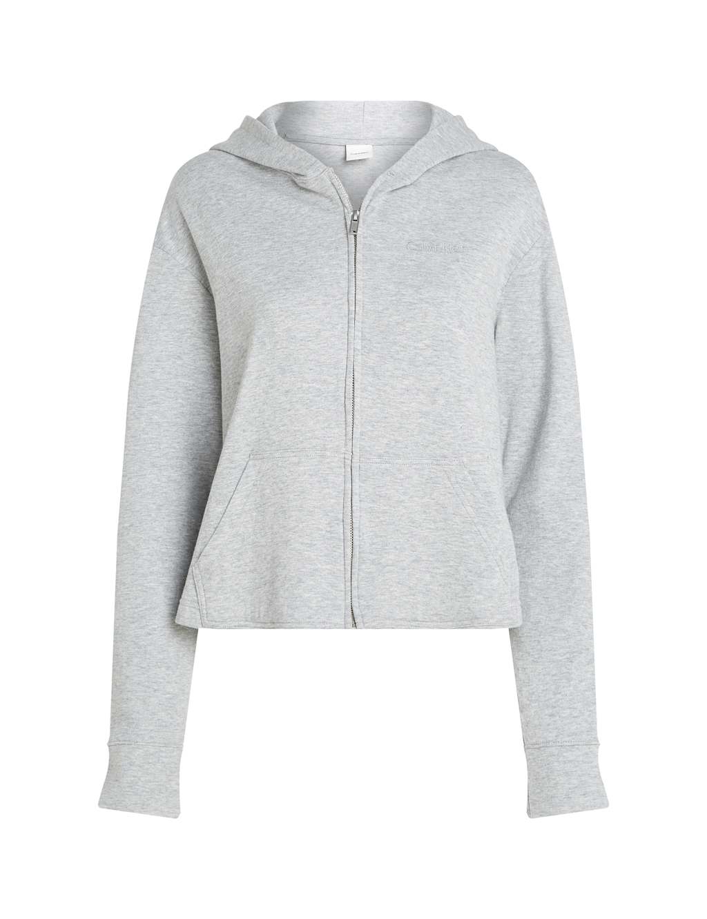 Modern Terry Cotton Rich Zip Lounge Hoodie 2 of 5