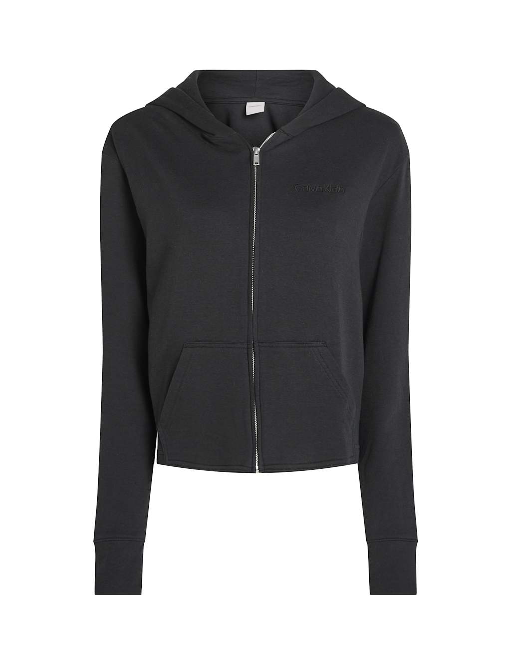 Modern Terry Cotton Rich Zip Lounge Hoodie 2 of 5