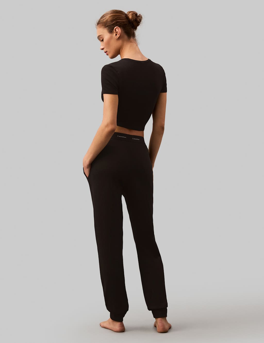 Icon Cotton Terry Cotton Rich Lounge Joggers 3 of 7