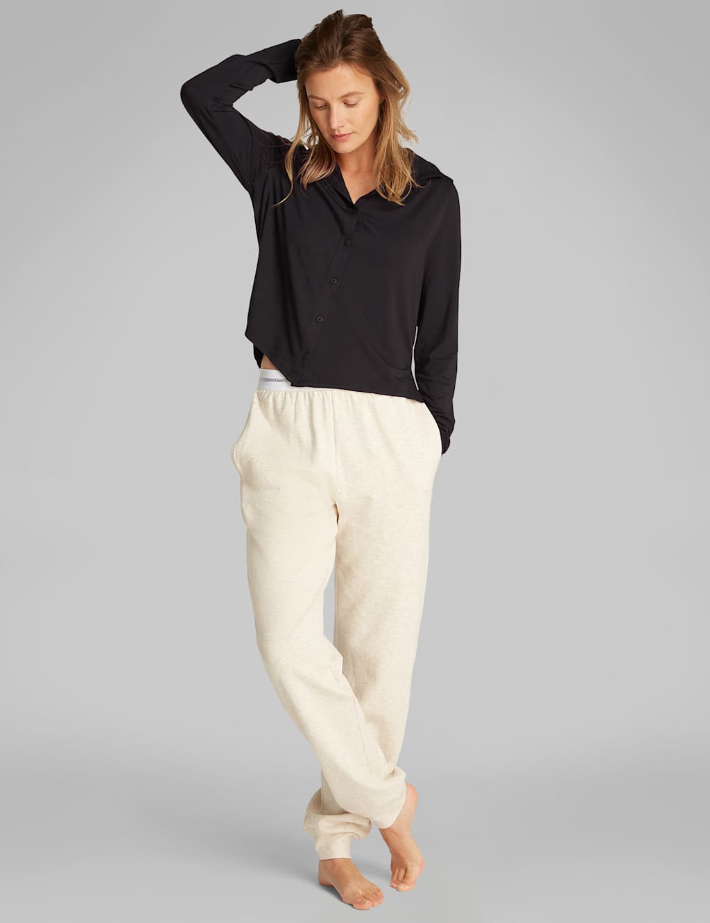 Ultra Soft Modal Modal Rich Lounge Shirt 3 of 5