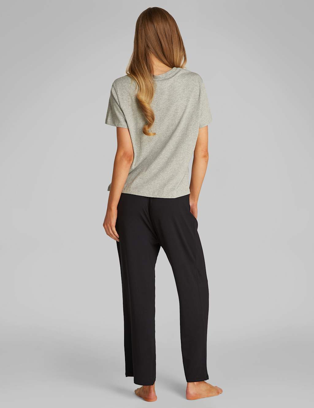 Ultra Soft Modal Straight Leg Pyjama Bottoms 4 of 6