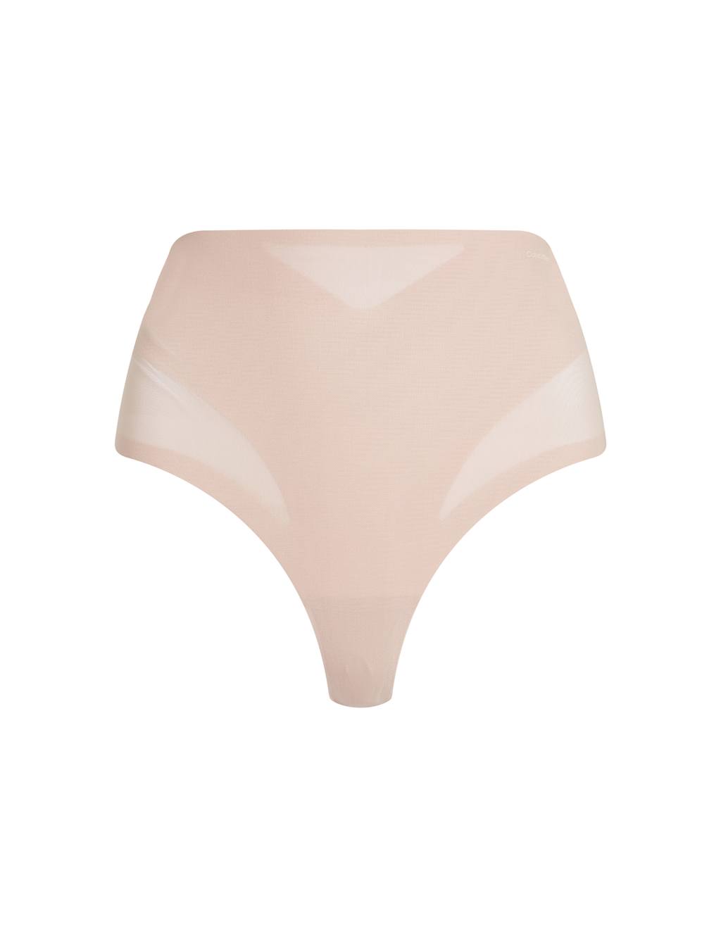 Stay Put Mesh Sculpted Medium Control Thong 2 of 5
