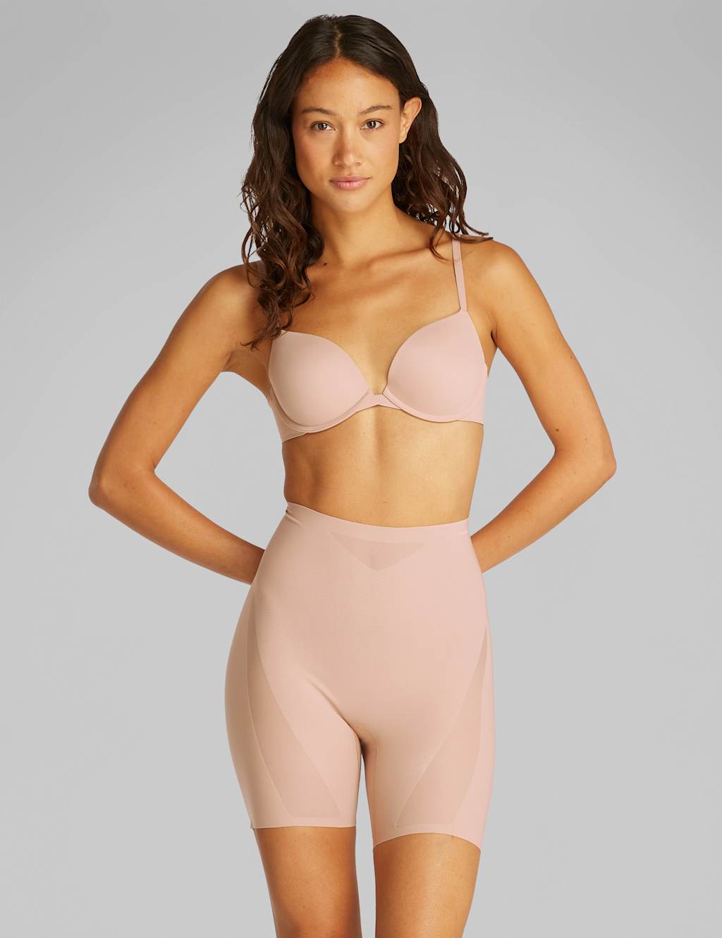 Mesh Sculpt Medium Control Shaping Shorts 3 of 5