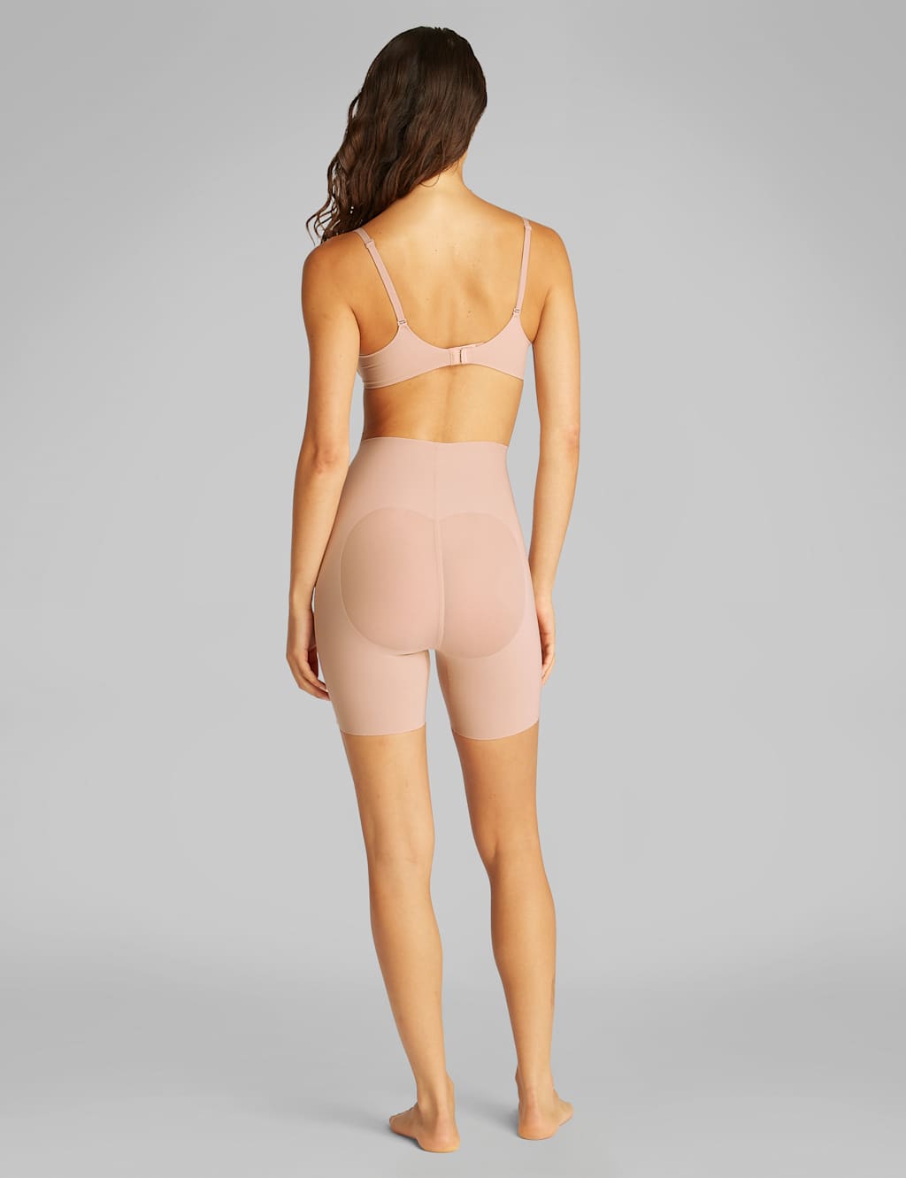 Mesh Sculpt Medium Control Shaping Shorts 5 of 5