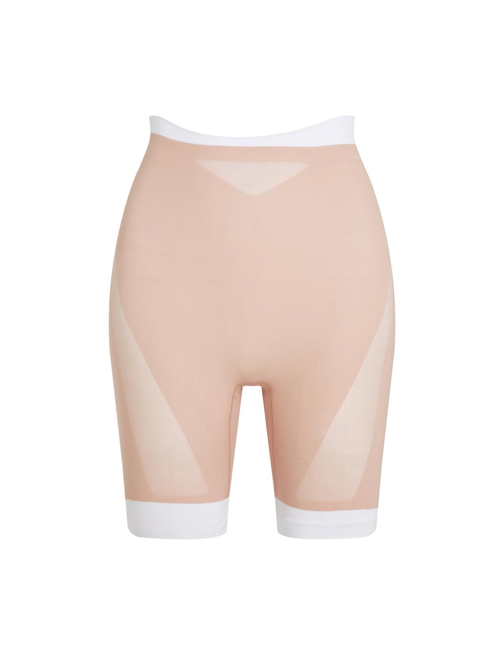Mesh Sculpt Medium Control Shaping Shorts 2 of 5