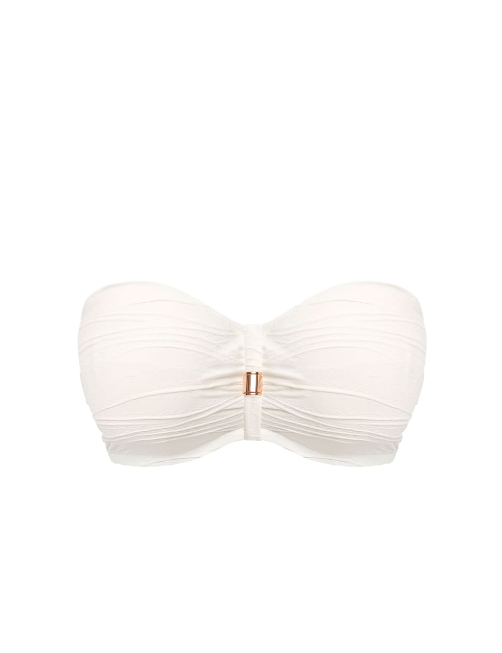 Beach Waves Wired Padded Bandeau Bikini Top 2 of 9