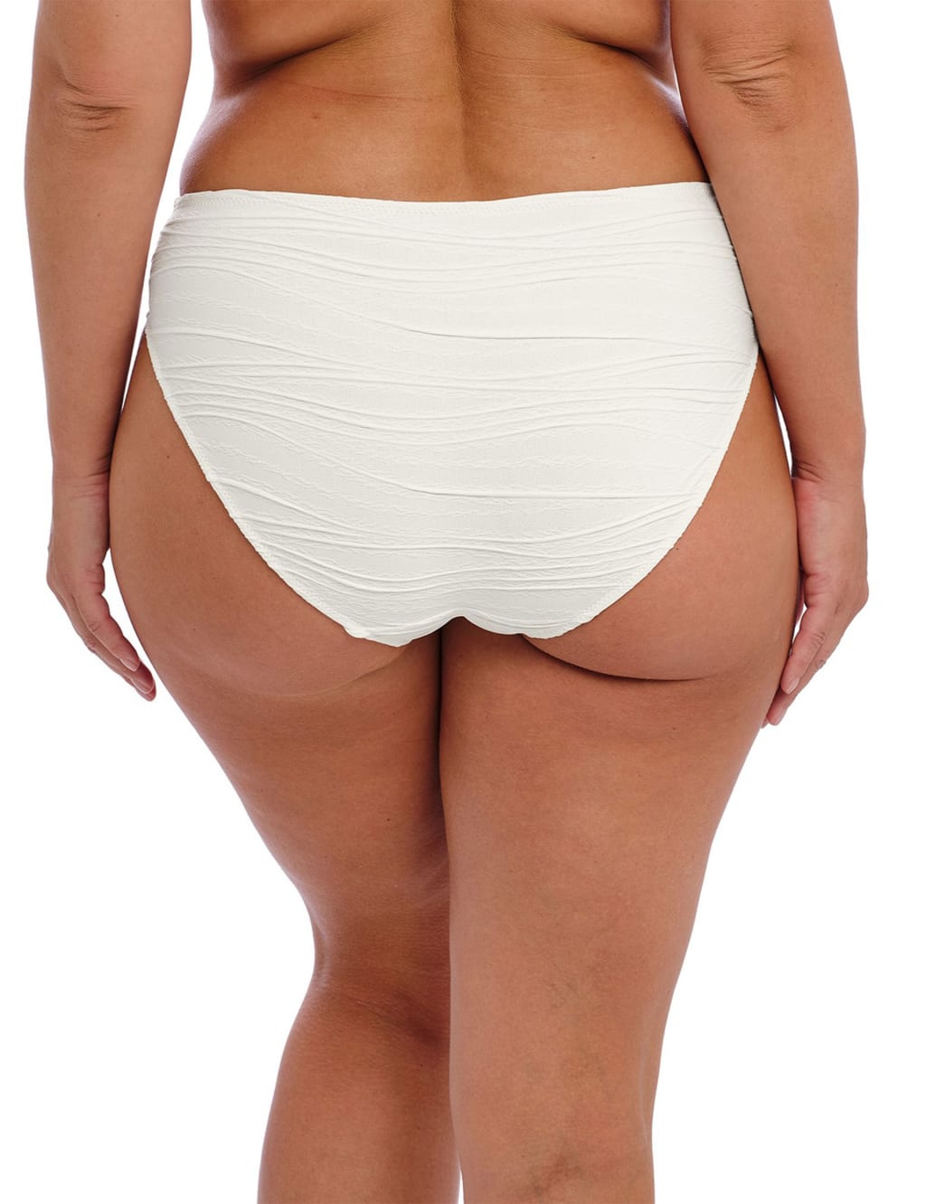 Beach Waves Textured High Leg Bikini Bottoms 4 of 6