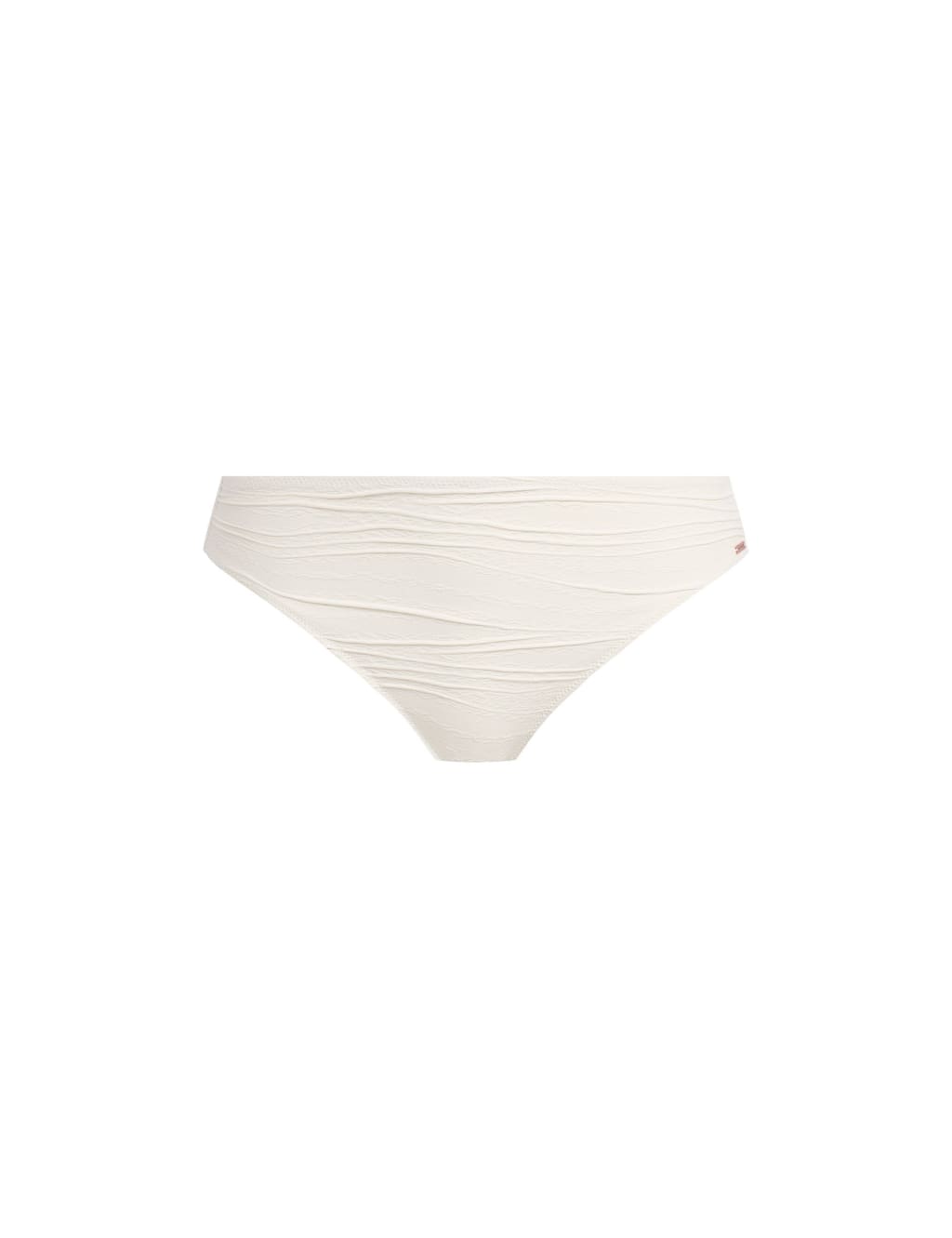 Beach Waves Textured High Leg Bikini Bottoms 2 of 6