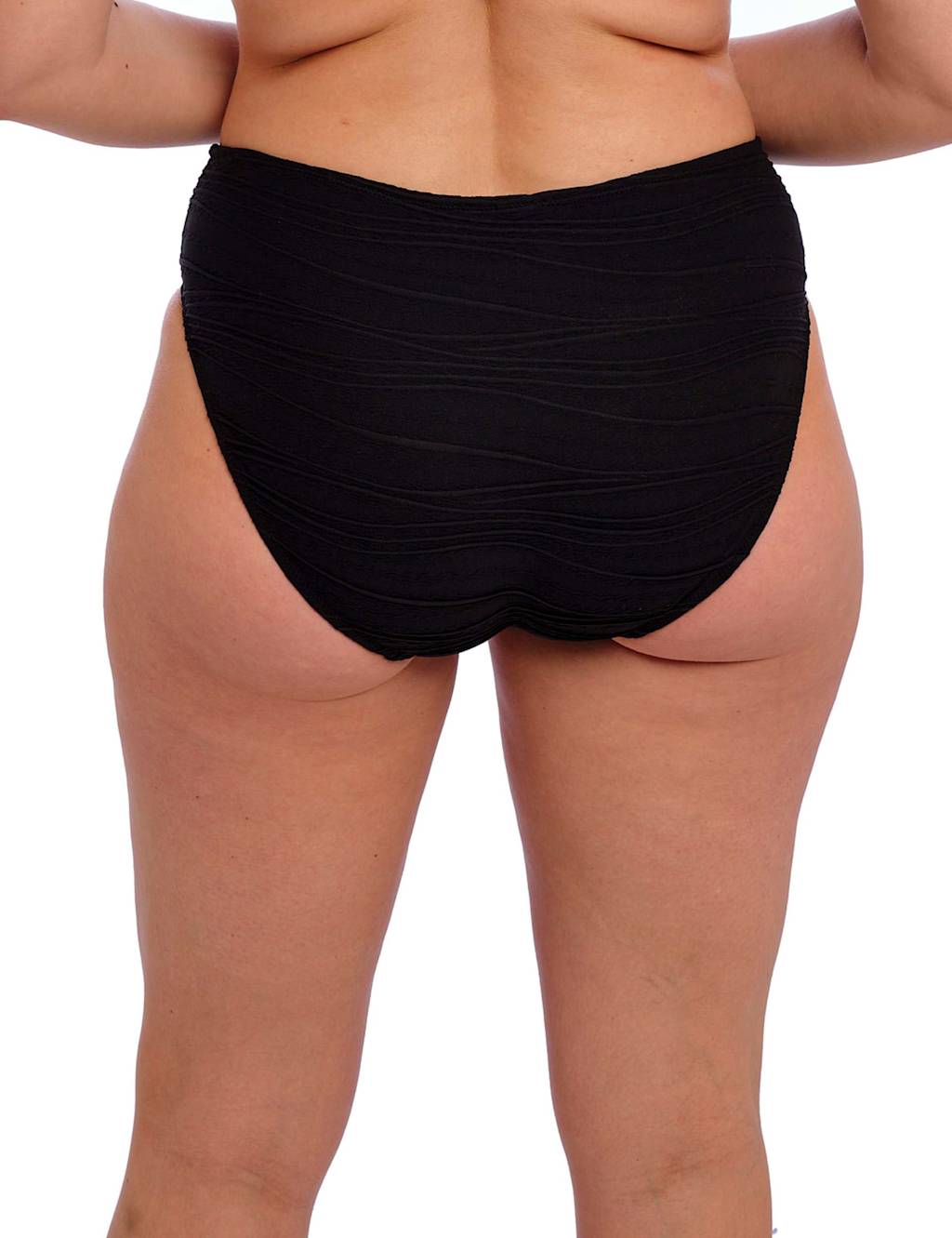 Beach Waves Textured High Leg Bikini Bottoms 5 of 6