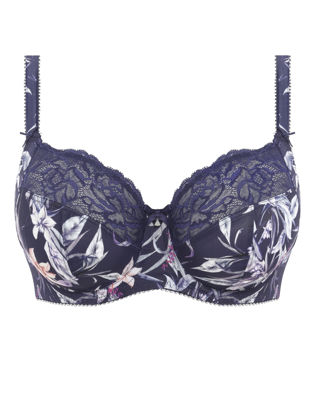 Carena Wired Side Support Bra D-J 2 of 4