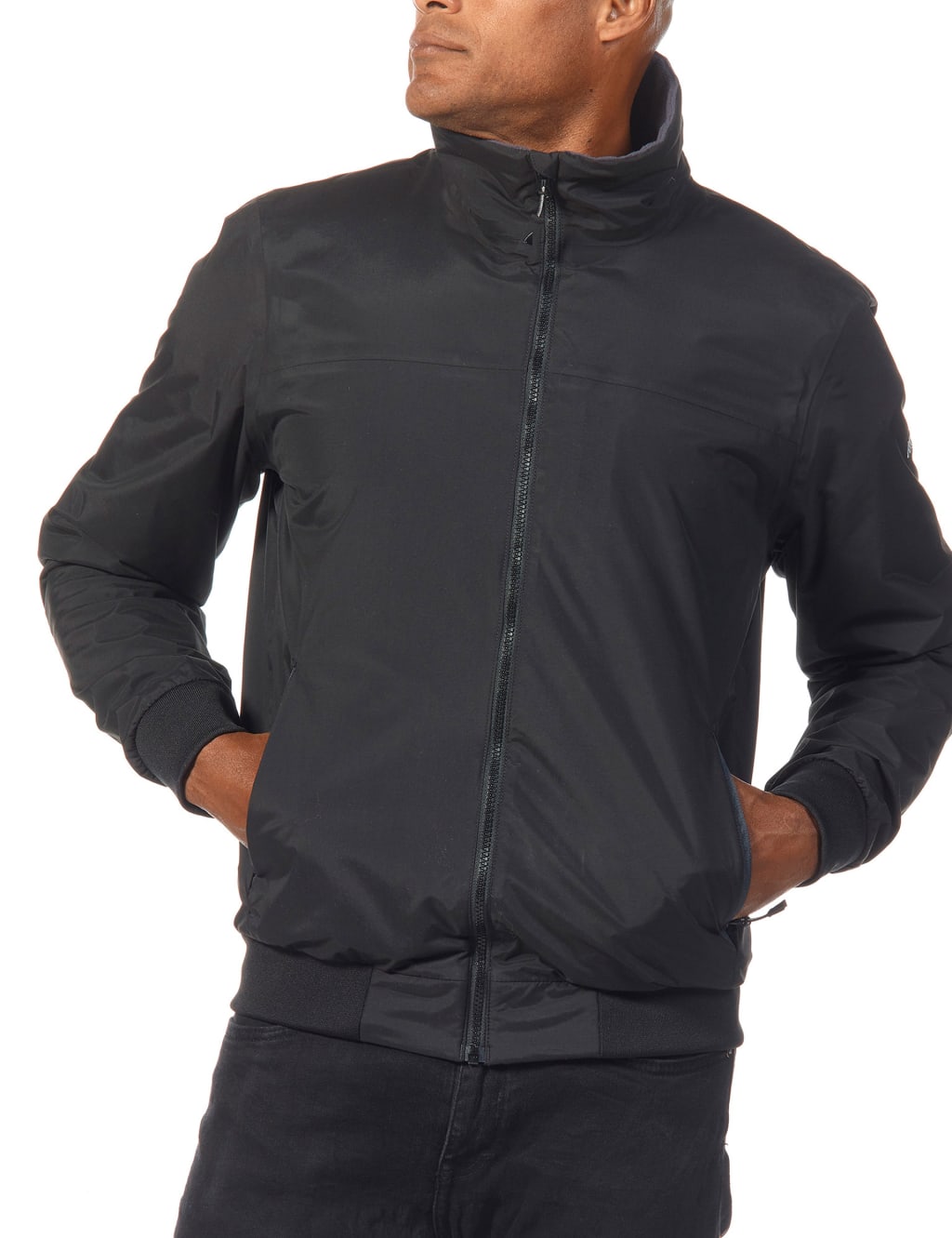 Musto fleece lined jacket deals