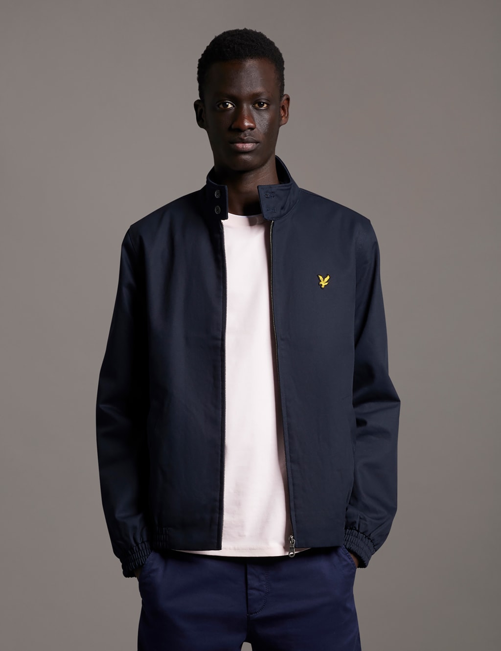 Pure Cotton Harrington Jacket 1 of 5