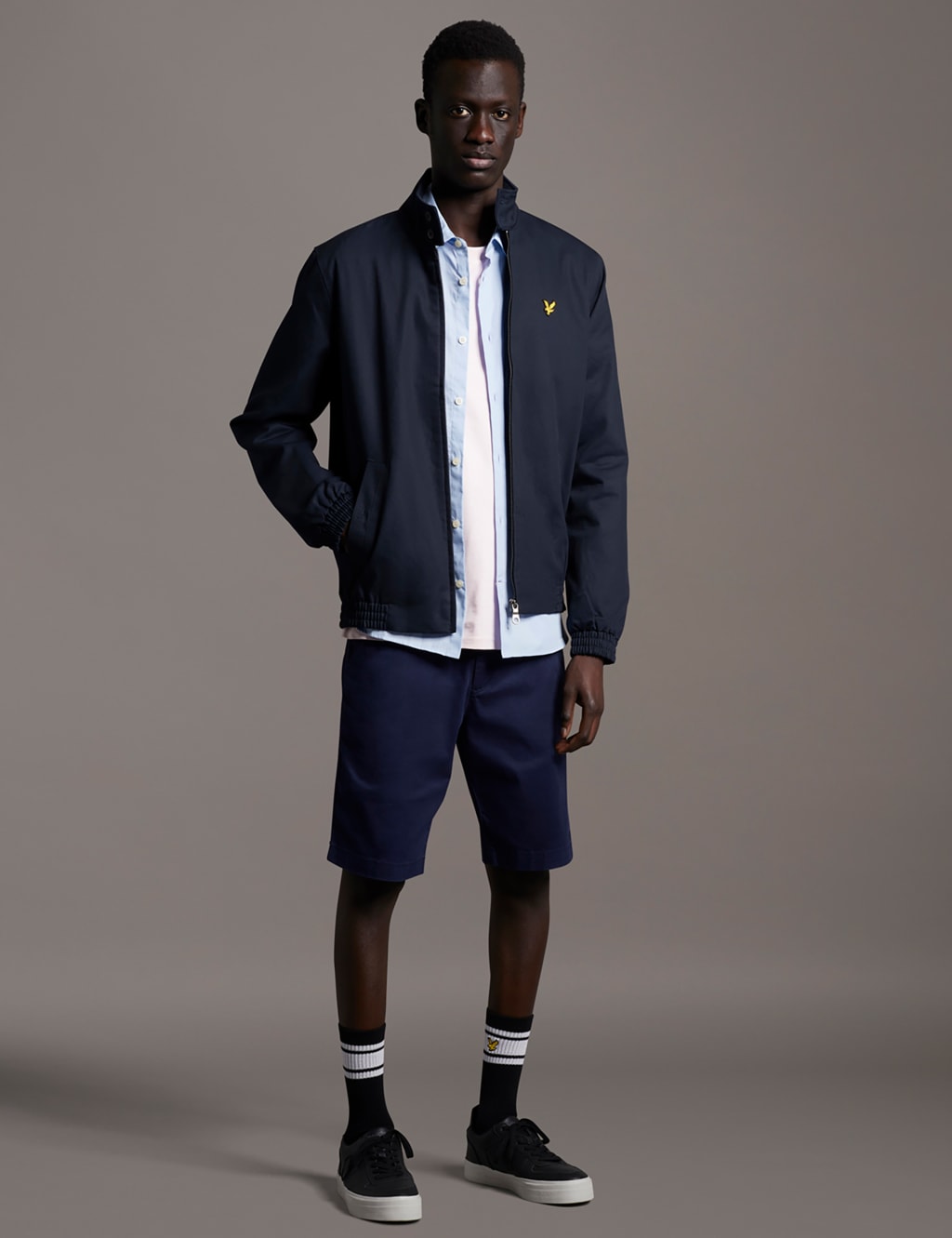 Pure Cotton Harrington Jacket