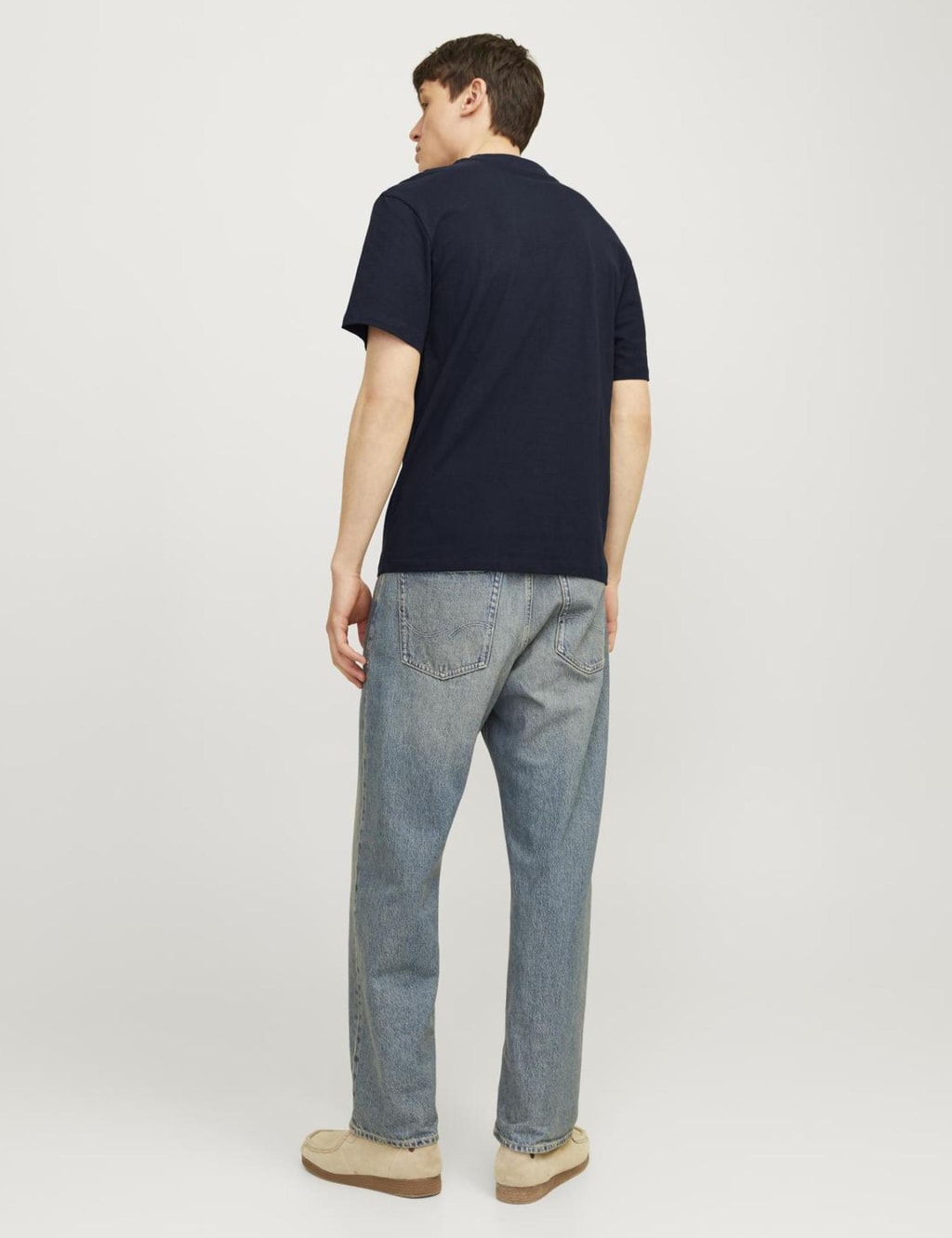 Pure Cotton Logo Graphic Crew Neck T-Shirt 4 of 7