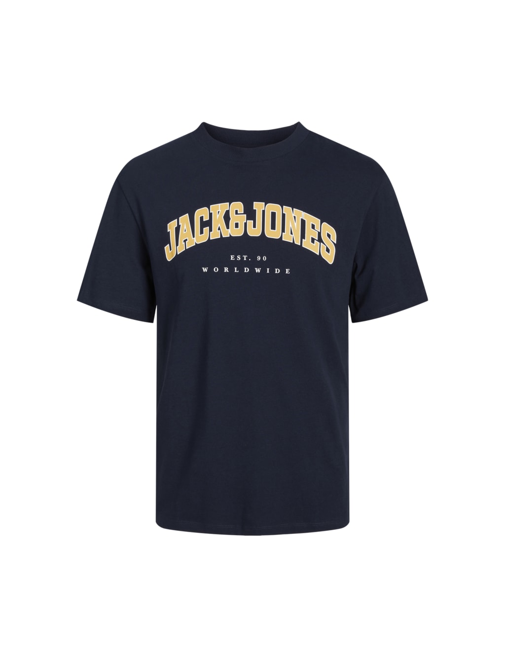 Pure Cotton Logo Graphic Crew Neck T-Shirt 2 of 7