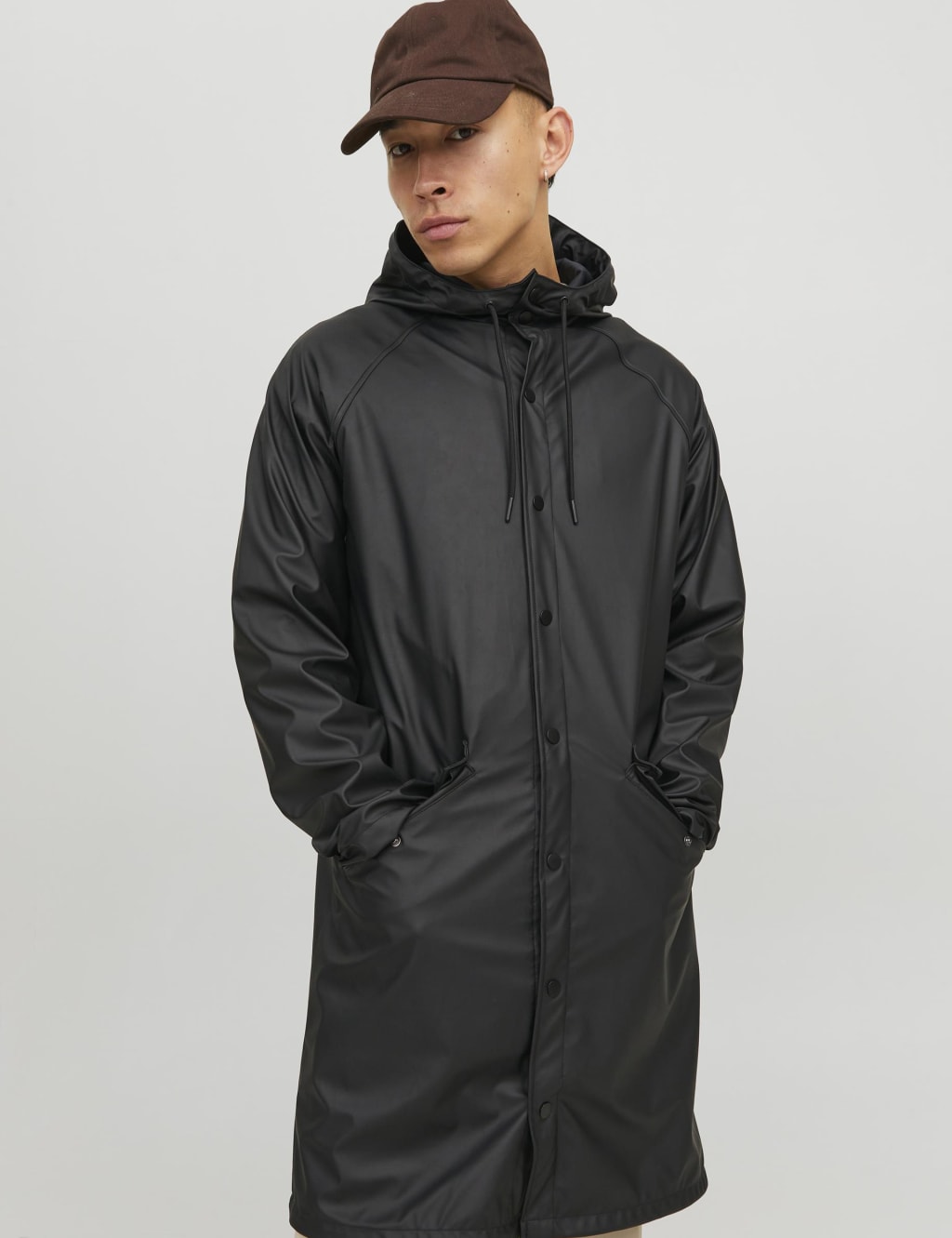 Hooded Waterproof Coat JACK JONES M S