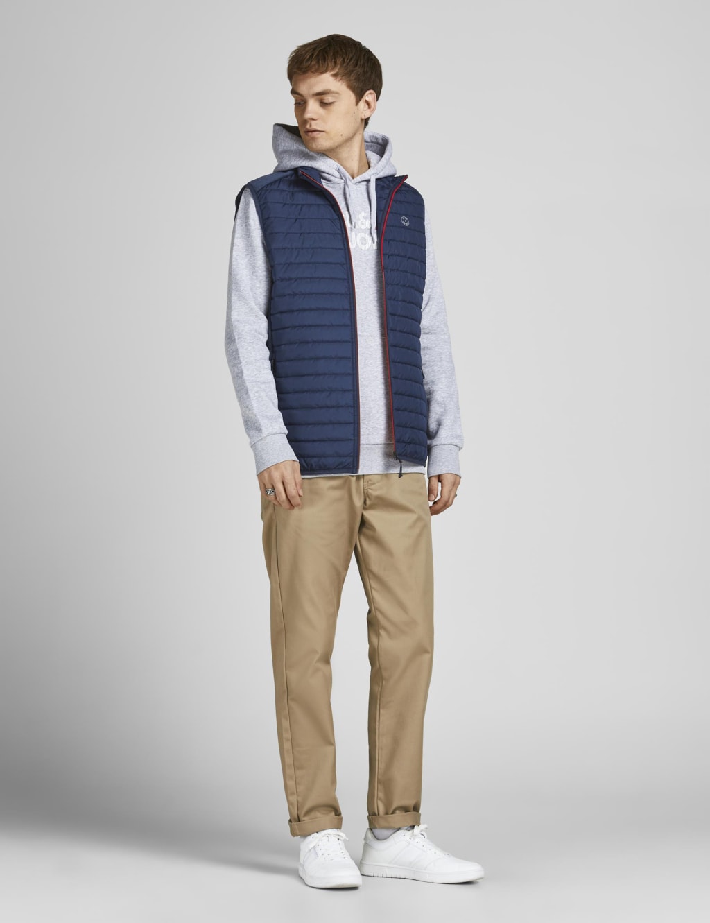 Funnel Neck Gilet 1 of 7