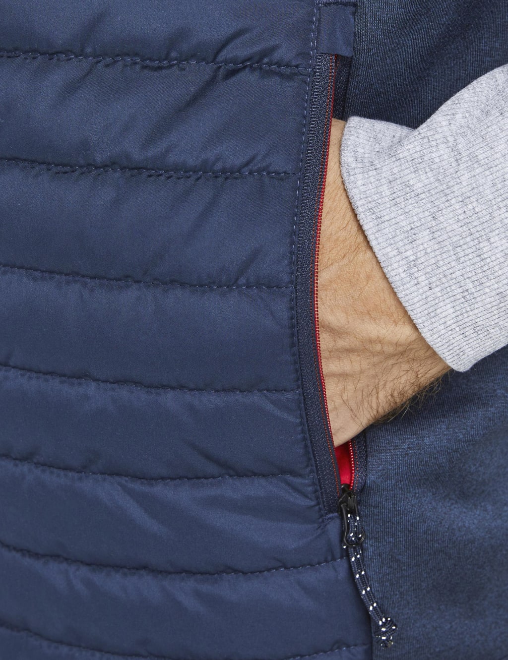 Funnel Neck Gilet 6 of 7
