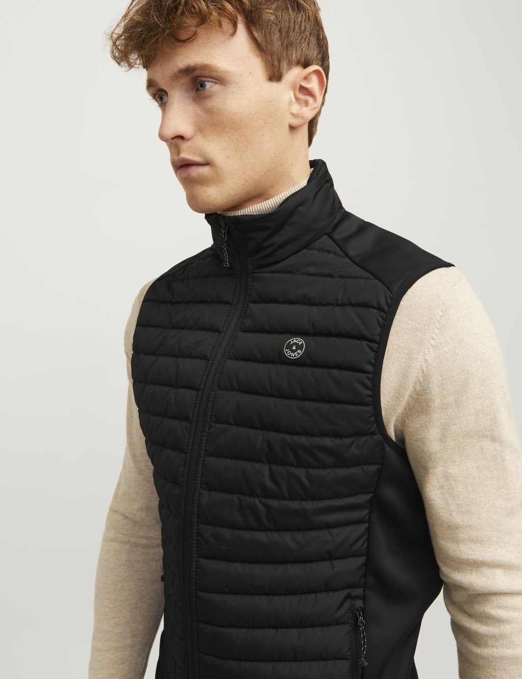 Funnel Neck Gilet 5 of 7